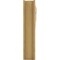 Ekena Millwork 8-in W x 40-in D x 40-in H Balboa Slat Rough Cedar Woodgrain TimberThane Outlooker, Primed Tan OUTUR080X40X40BOA24RCPR - alternate 6